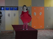 Dětská módní přehlídka - BAZÁREK